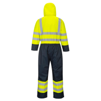 PW Gevoerde Overall Hi-Vis S485 - Waterdicht